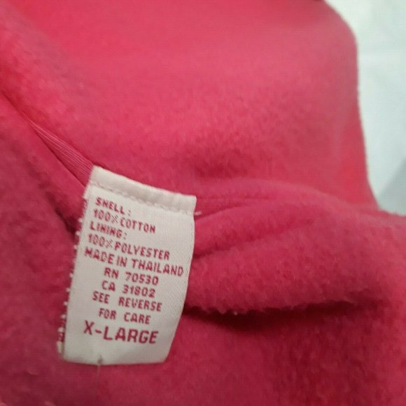 NEW XL GIRLS GYMBOREE PINK FLORAL WINTER JACKET - Picture 8 of 11